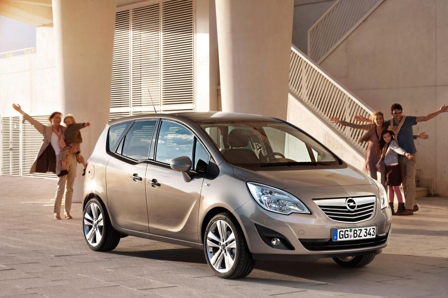  Opel Meriva 2010 года  (фото 128 из 129)